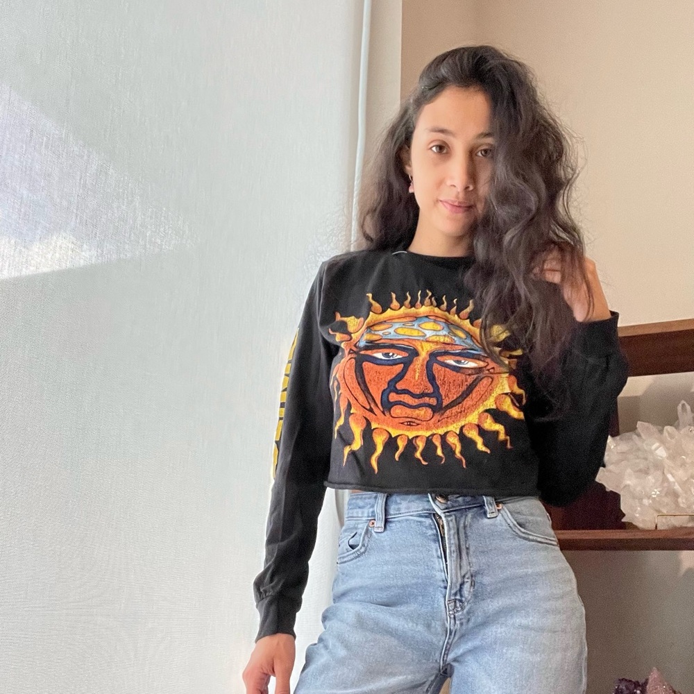 SOLD Sublime Top/ Long Sleeve size S